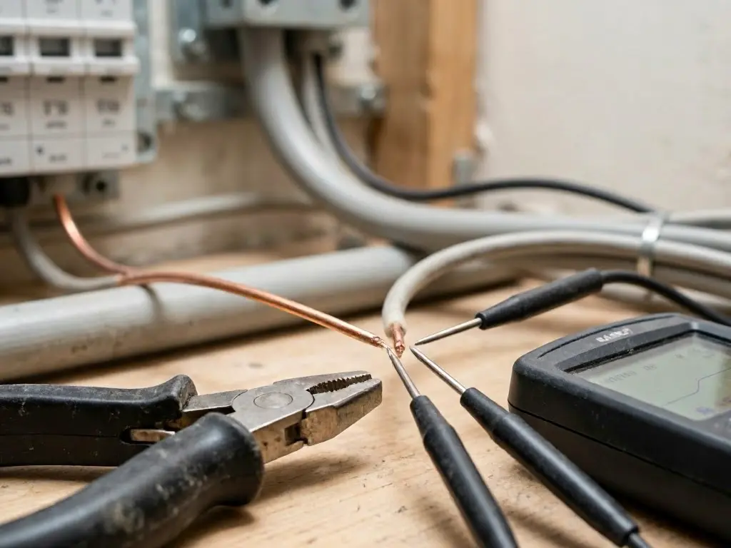 EV charger installation for a Newport garage