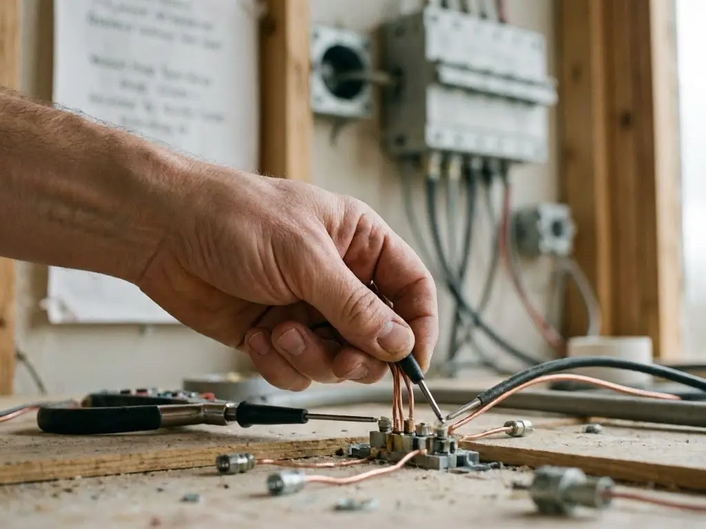 Outdoor lighting repair near Newport, KY homes