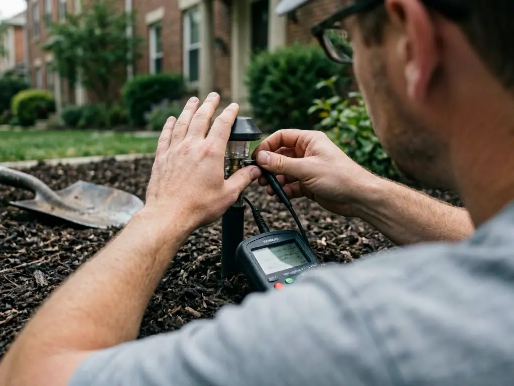 Landscape Lighting Repair