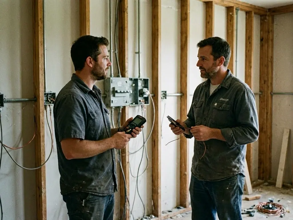 EV charger installation for a Norwood home