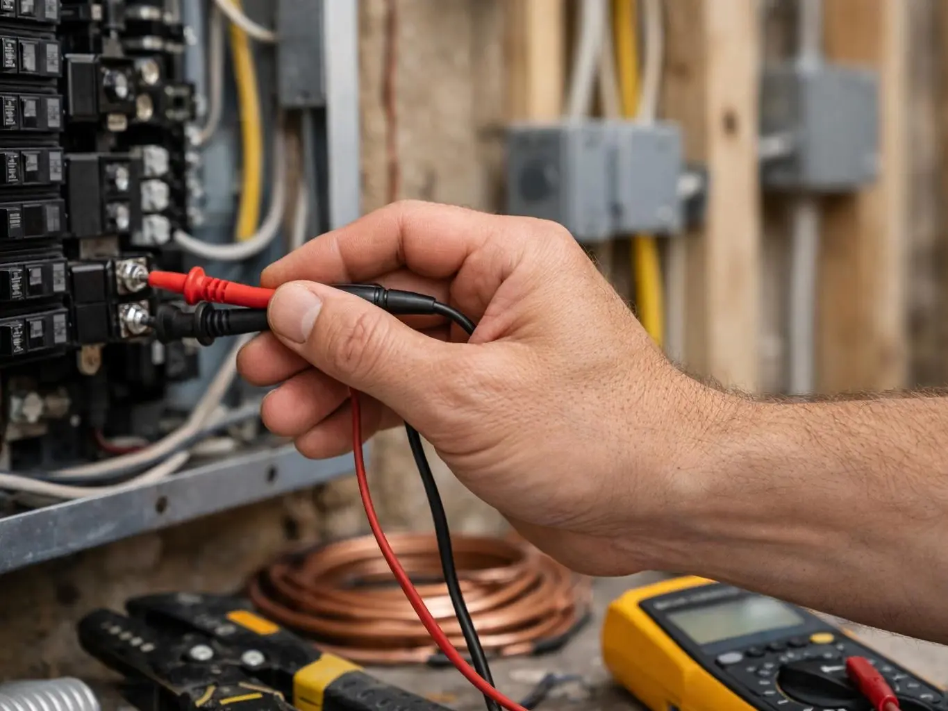 Electrician in Cincinnati