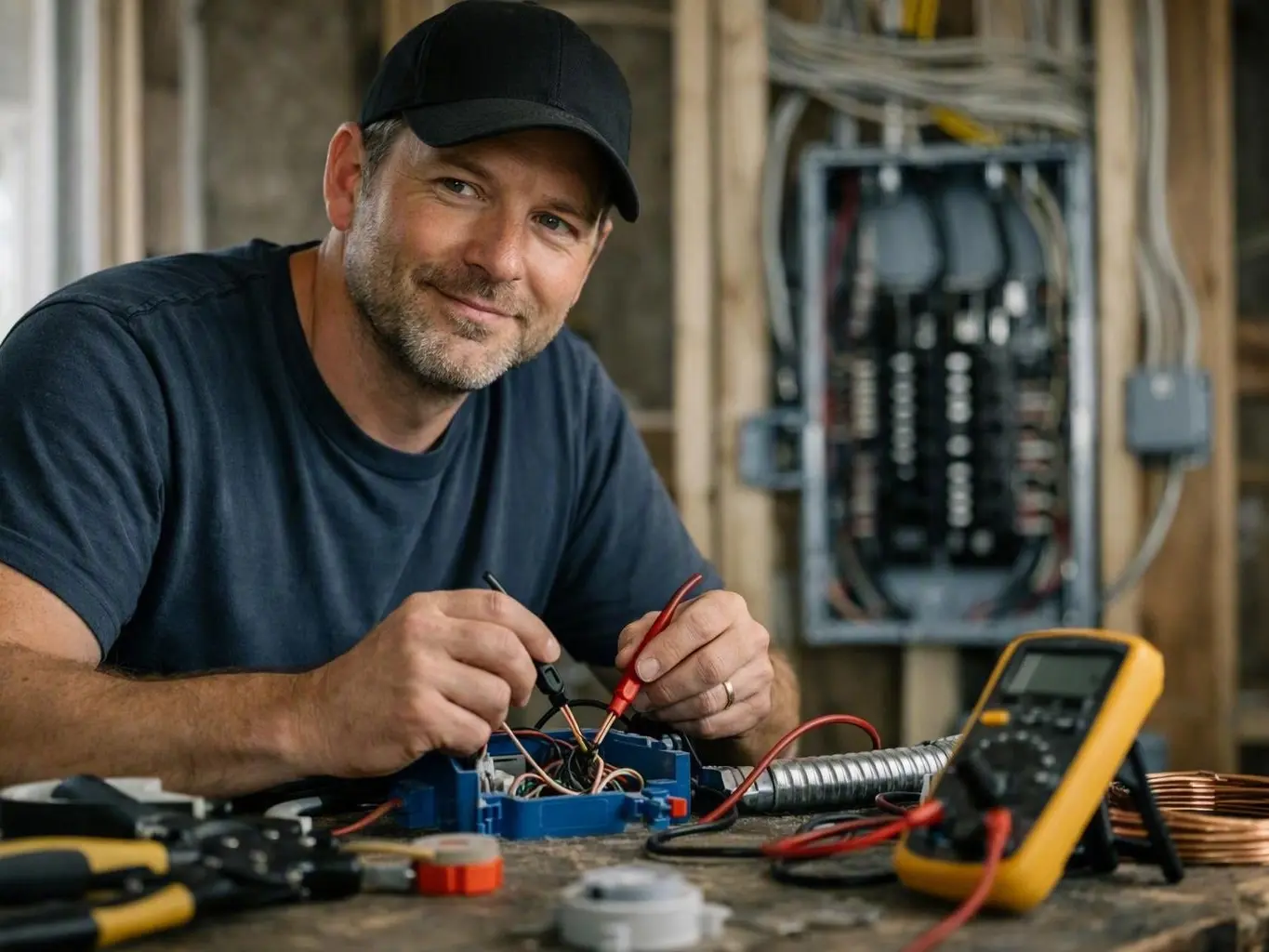 Electrical Outlet Problems in Cincinnati — in action