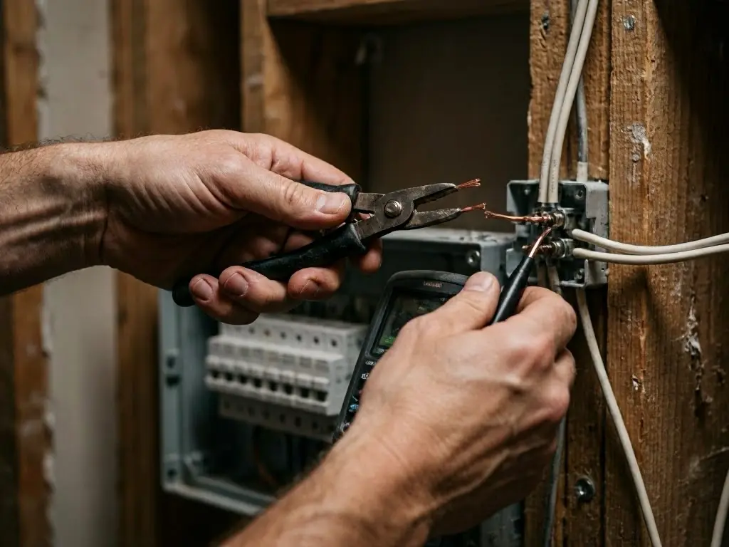 Electrical Outlet Problems in Cincinnati — detail