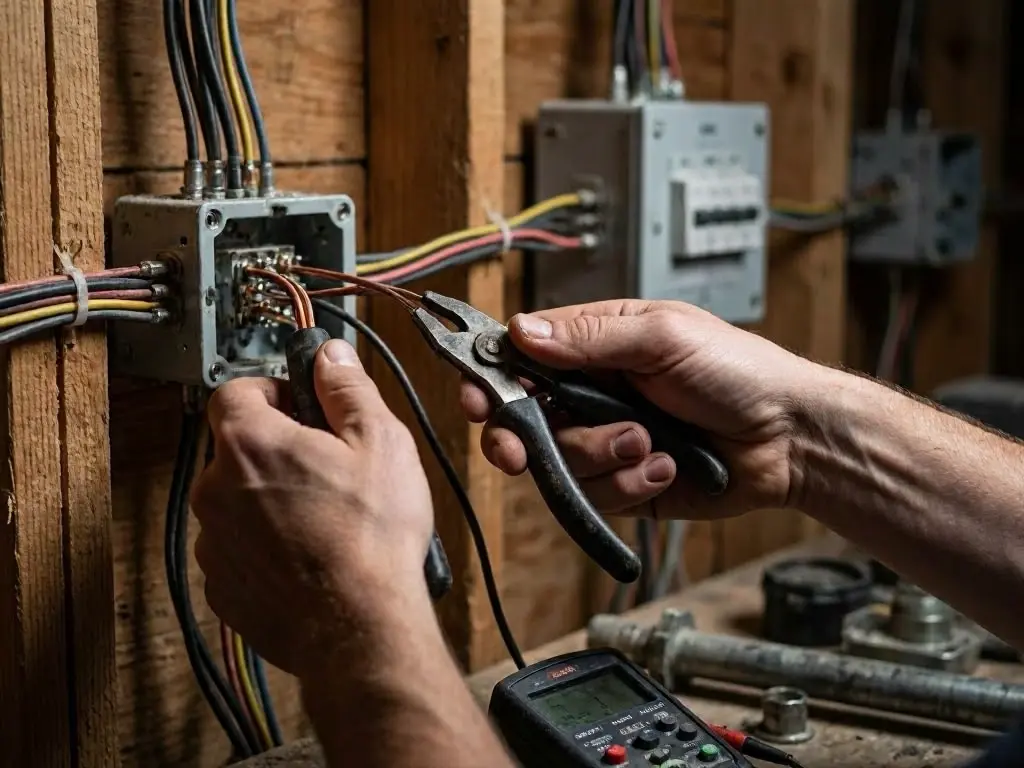 Lighting Fixture Installation