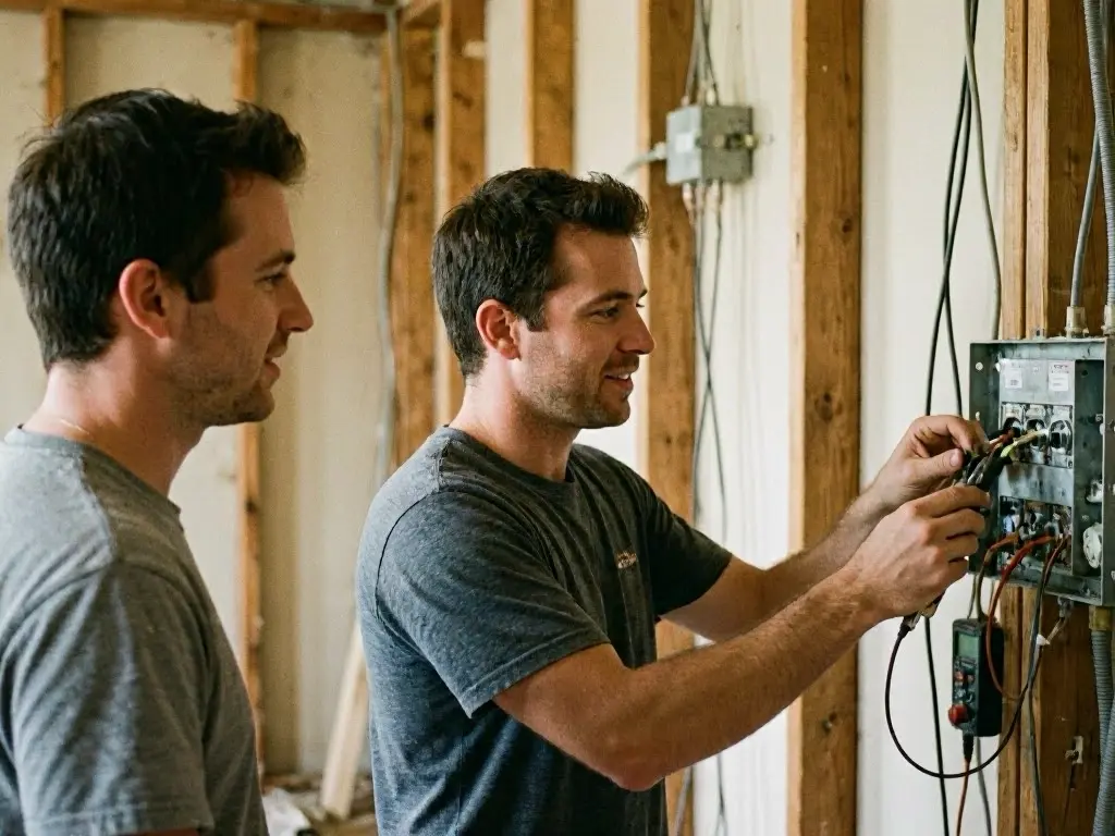 Electrician in Cincinnati