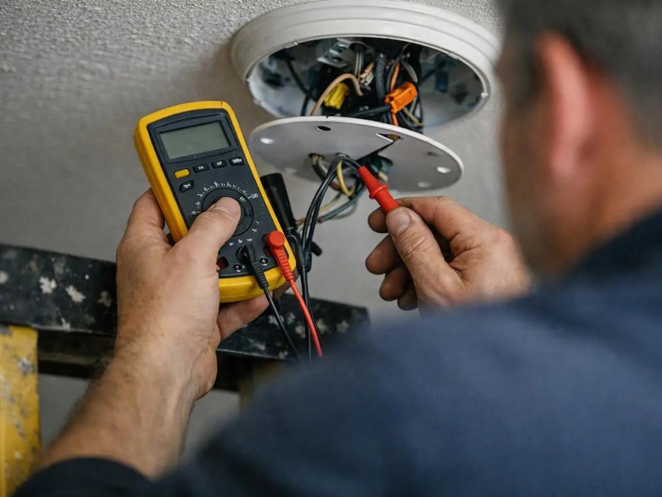 outdoor lighting repair for Florence business