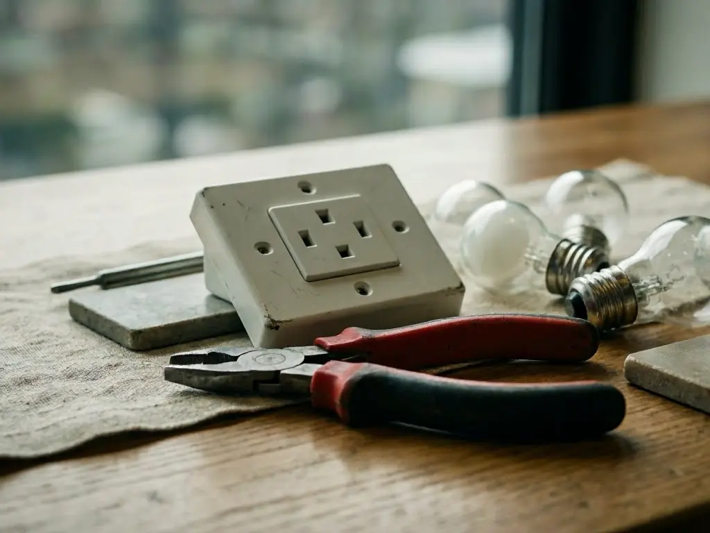 Top Signs You Need an Electrician in Cincinnati, OH — detail