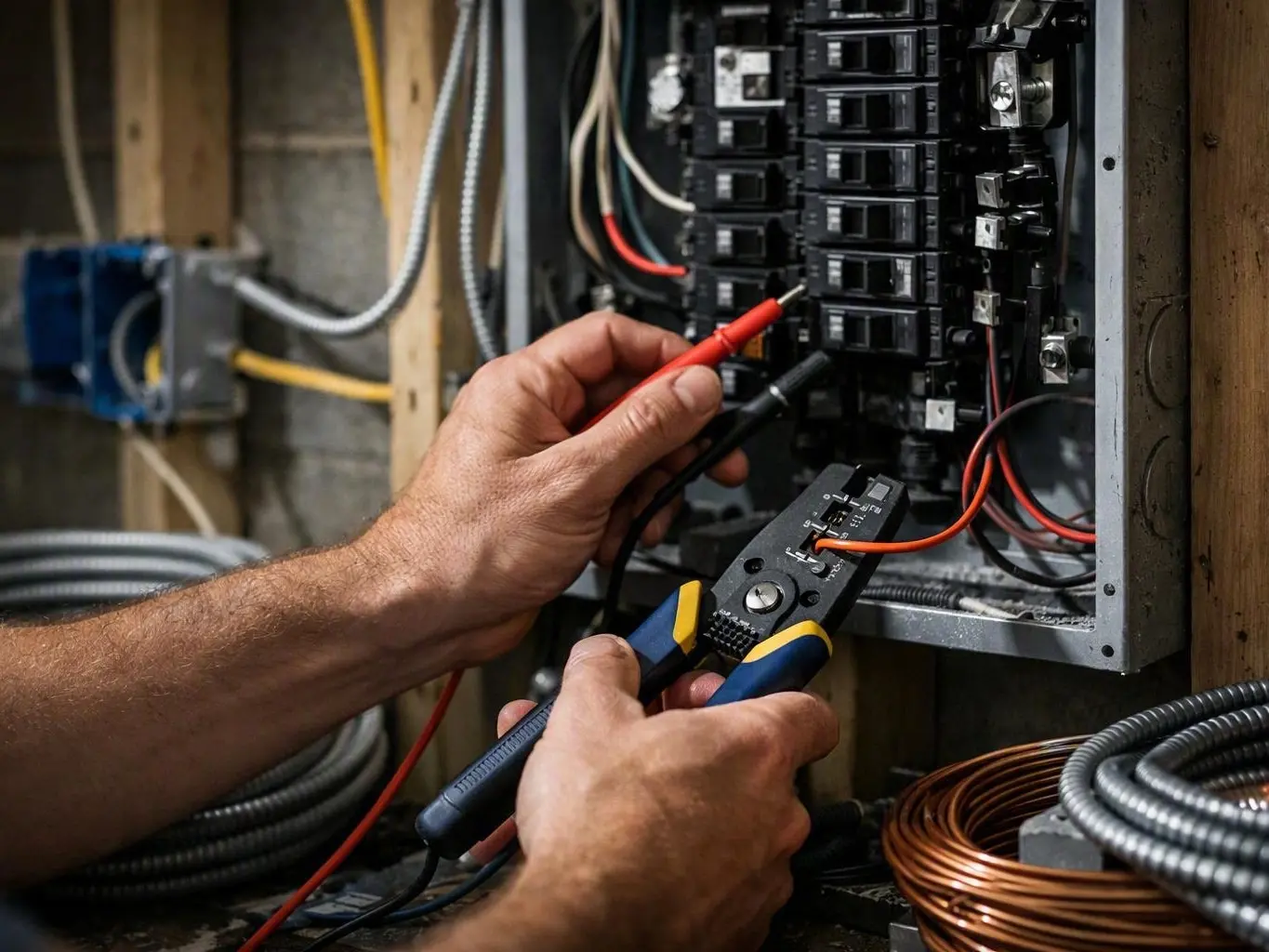 New Construction Wiring