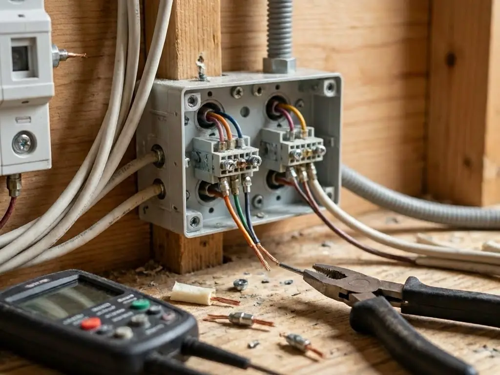 Electrical inspection for older home wiring in Forest Park
