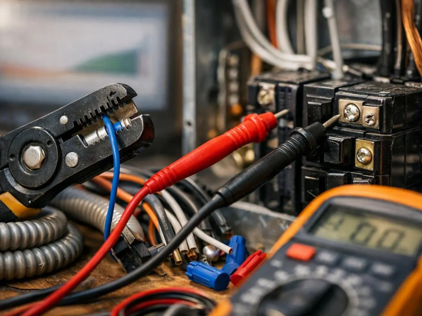 Electric panel repair in Burlington, KY home