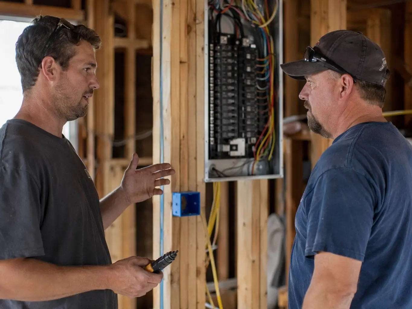 Outdoor lighting repair for Burlington property