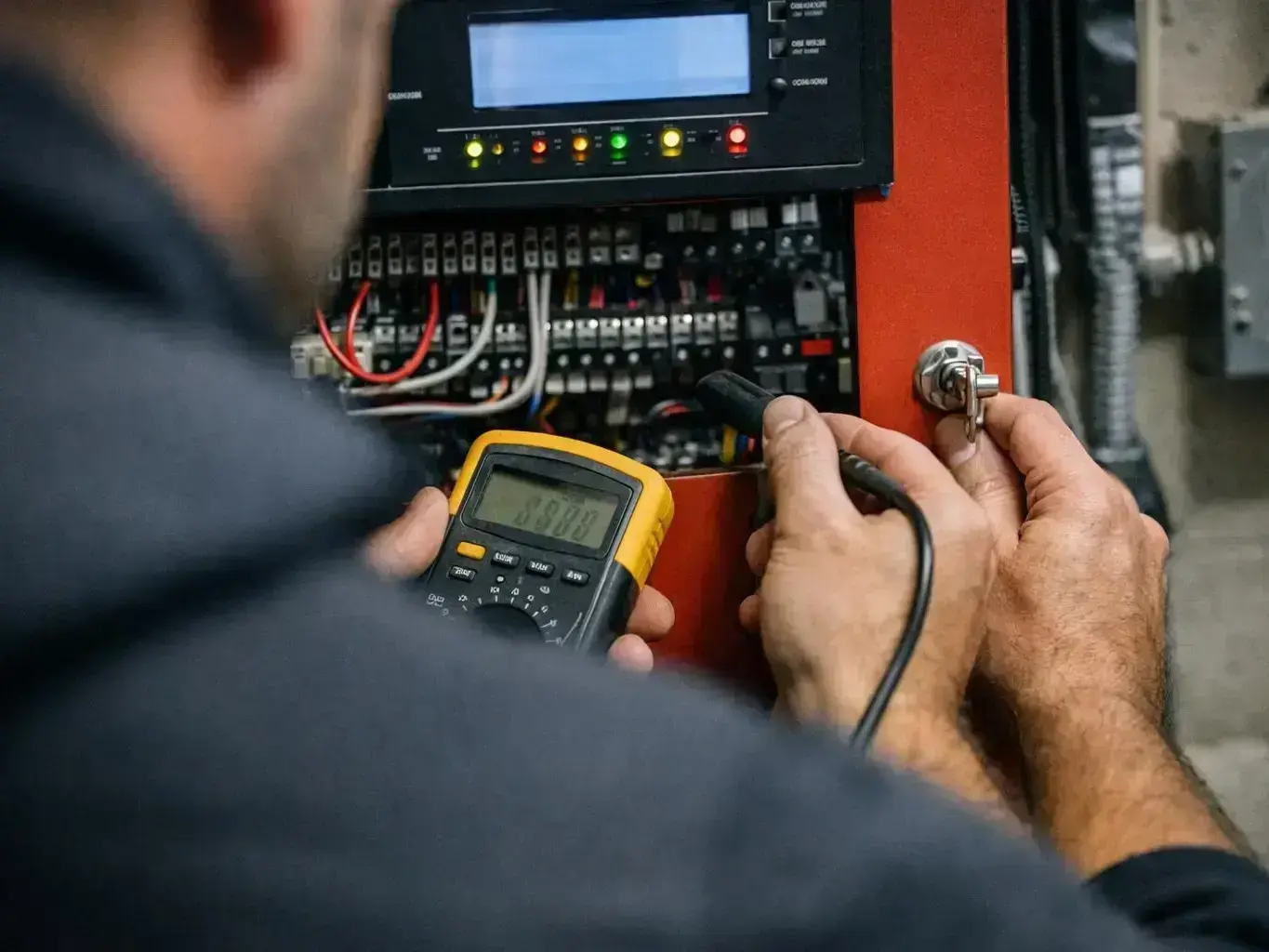 Electrical panel inspection in Cincinnati OH