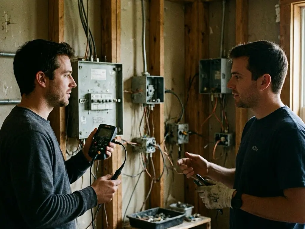 Electrician in Cincinnati