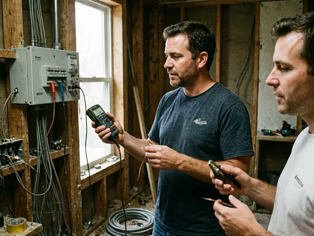 generator transfer switch work for Harrison, OH property