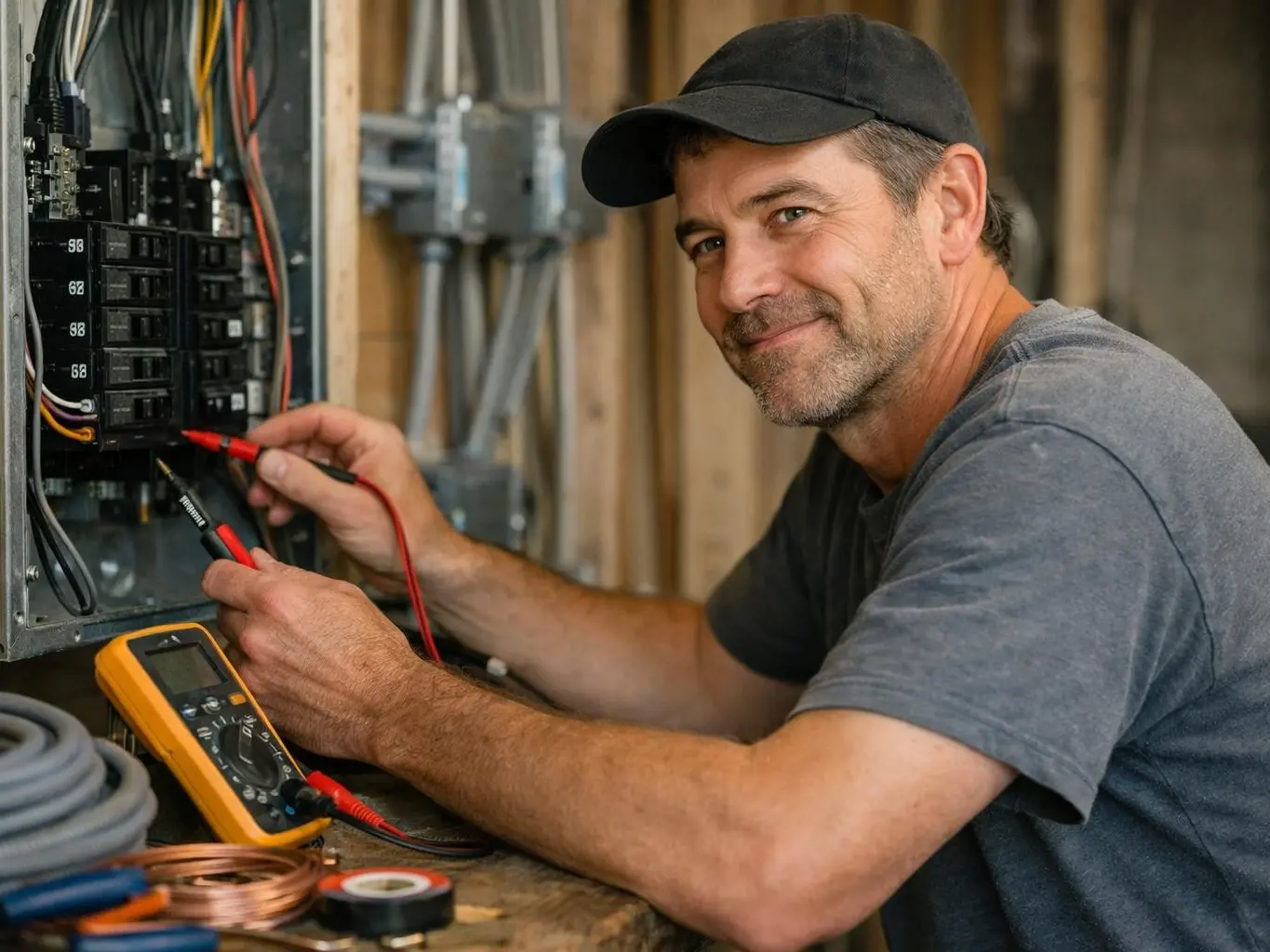 Electrician in Cincinnati