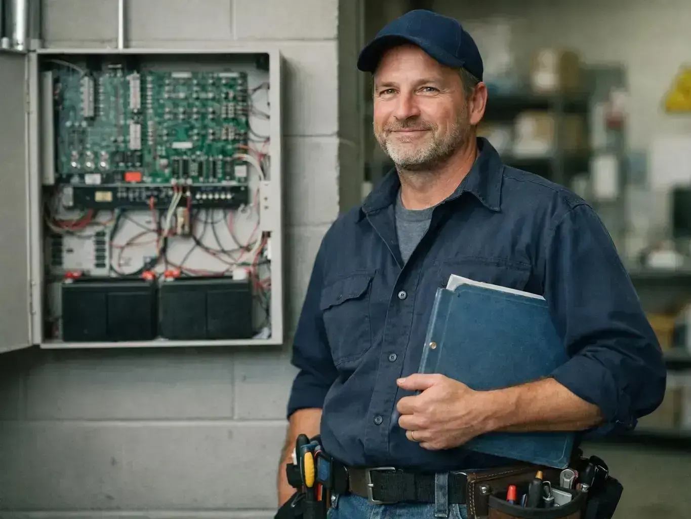 NEC-based electrical inspection report review