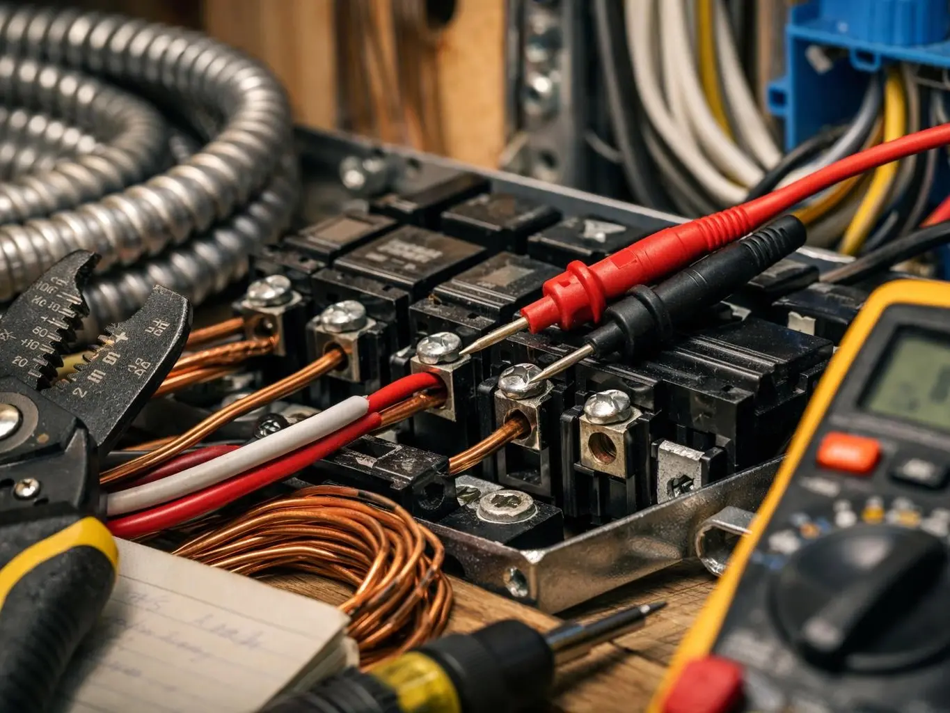 About Electrician Cincinnati OH — team at work
