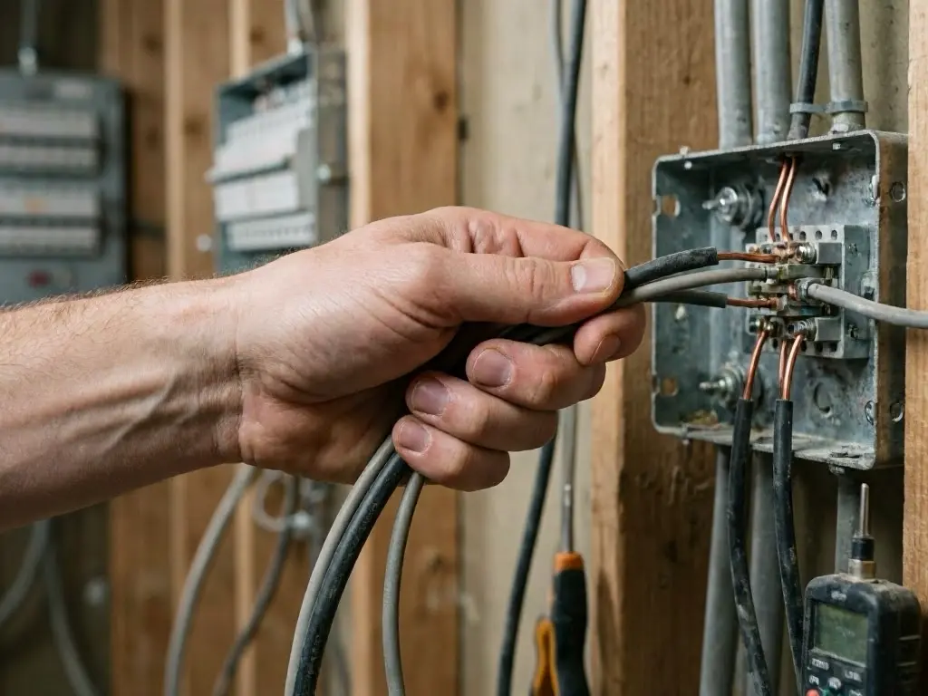 Generator Installation vs Portable Transfer Switch in Cincinnati — detail