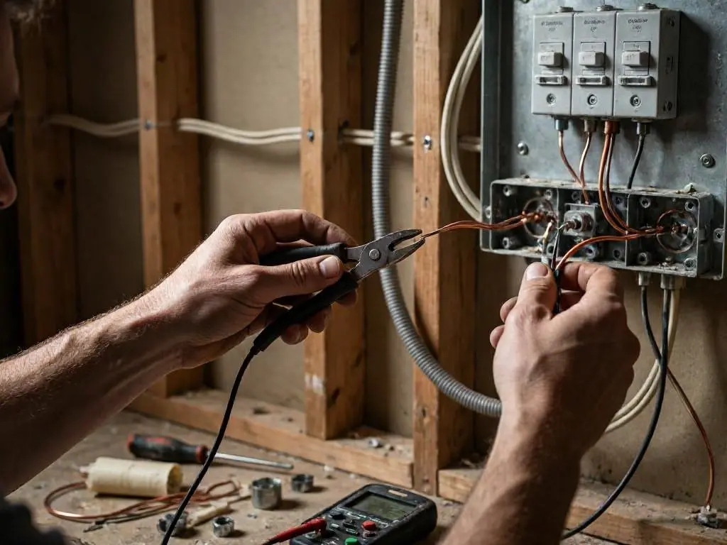 Whole-Home Surge Protector Installation