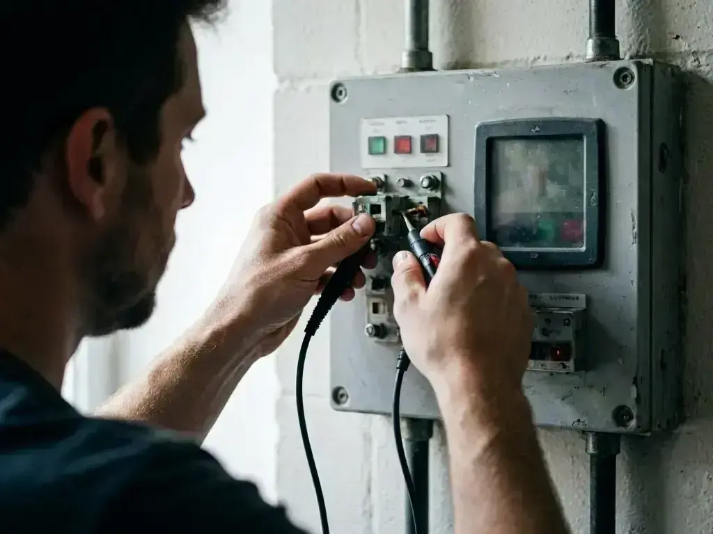 Electrical Inspection services photo 5 by Electrician Cincinnati OH