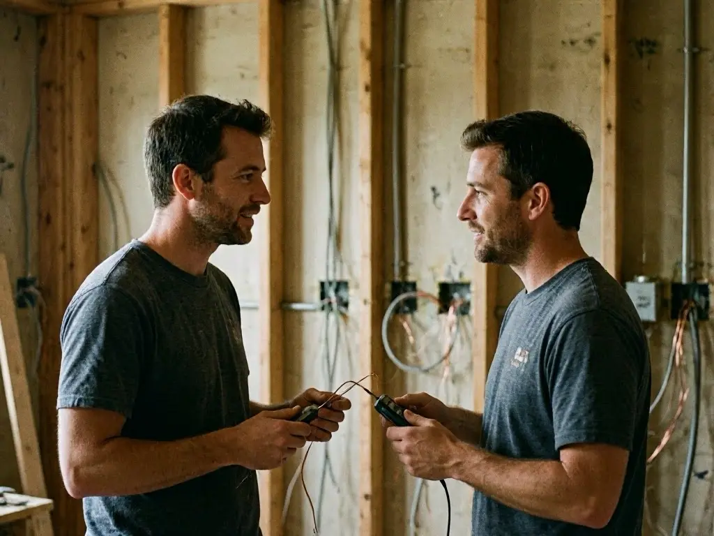 Electric panel upgrade in Sharonville, OH home