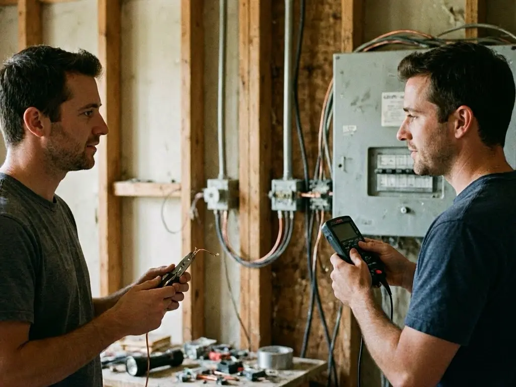 Whole House Rewiring vs Electrical Repair in Cincinnati — results