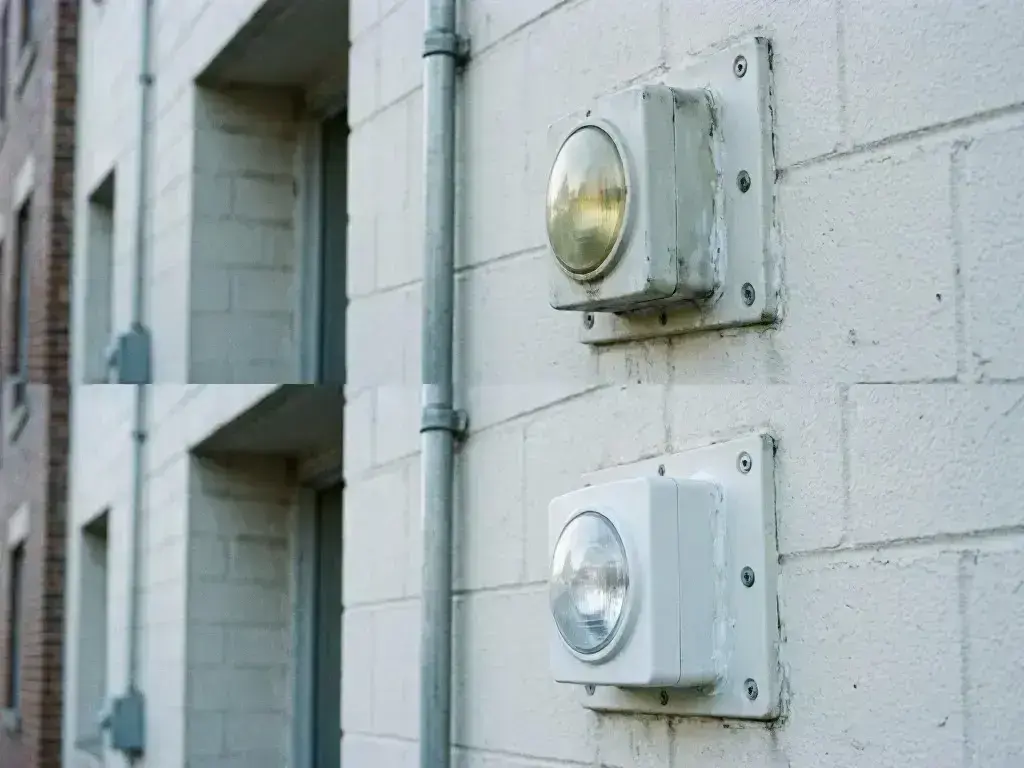 White Oak, OH outdoor lighting repair after winter
