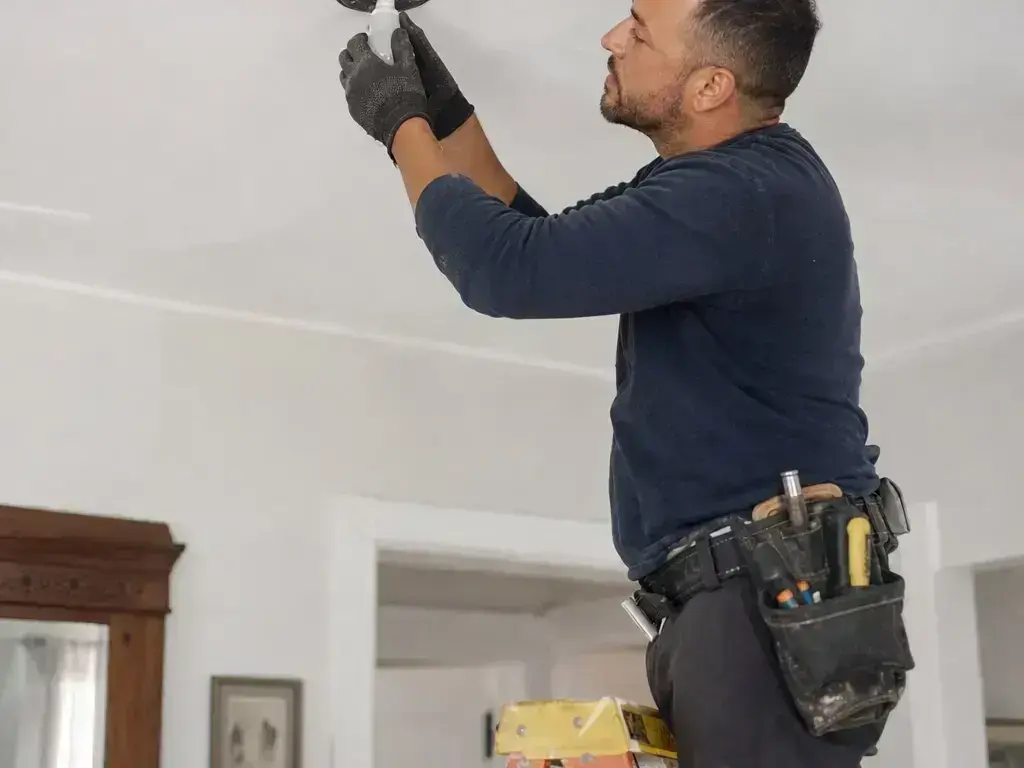 Older Cincinnati home service panel replacement