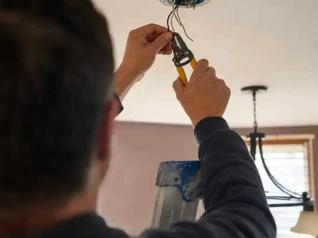 Hamilton County permit-ready electrical service panel replacement