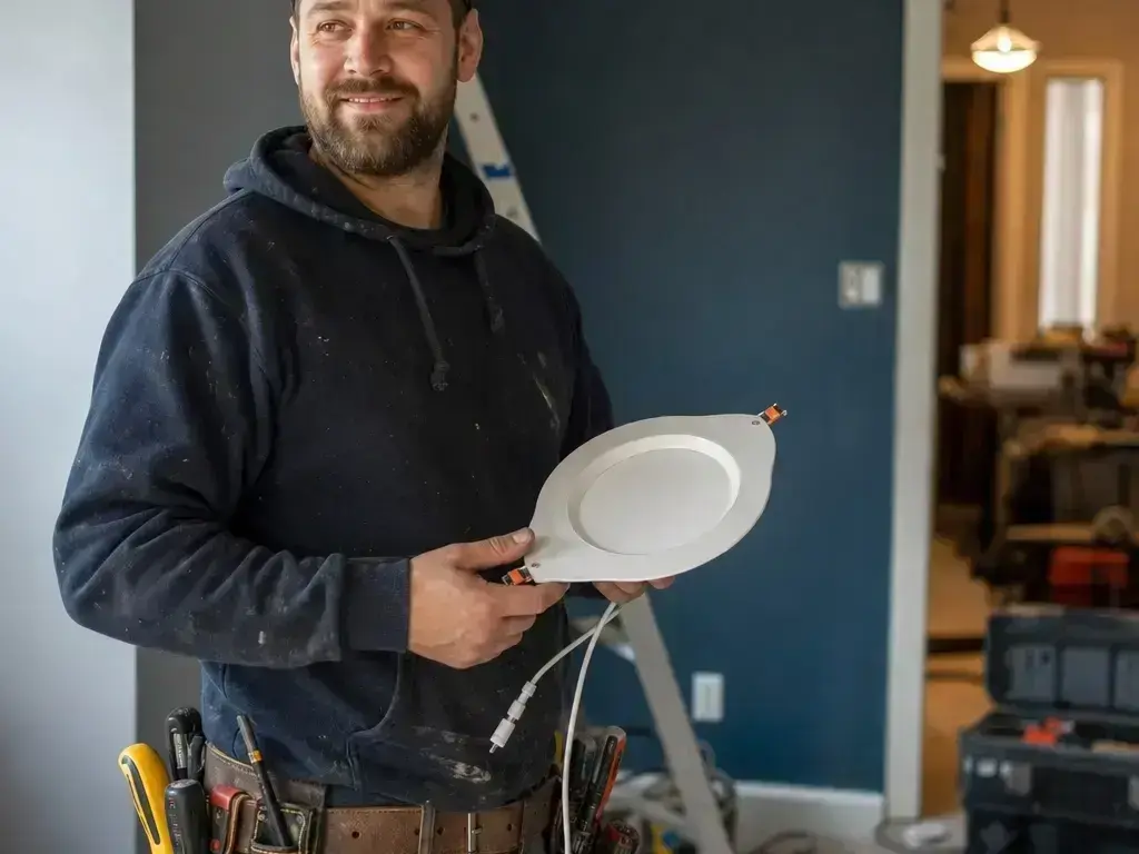 Outlet repair in an older Over-the-Rhine home