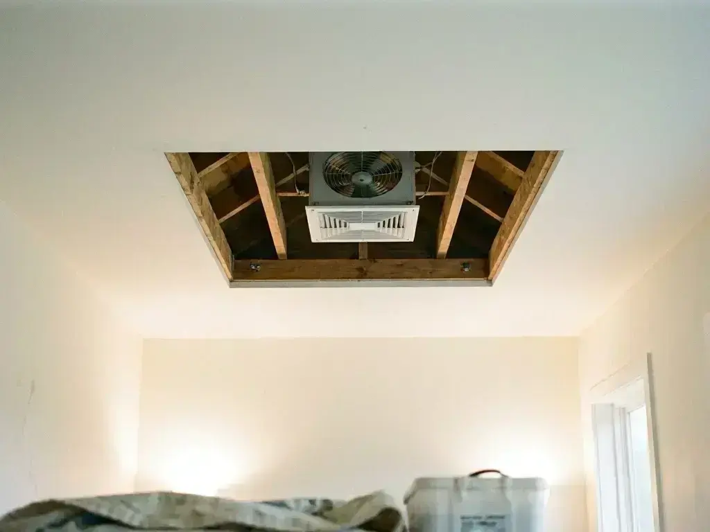 Smoke detector replacement in a Fairfield OH home