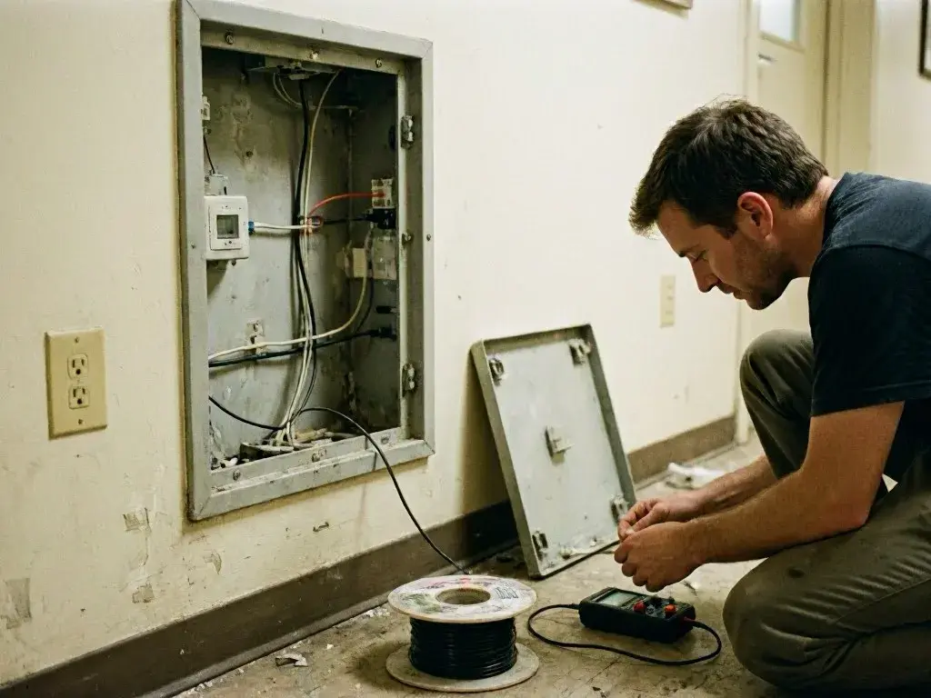 24 Hour Electrician — How Does Norwood’s Building Stock Affect Emergency Electrical Repair?