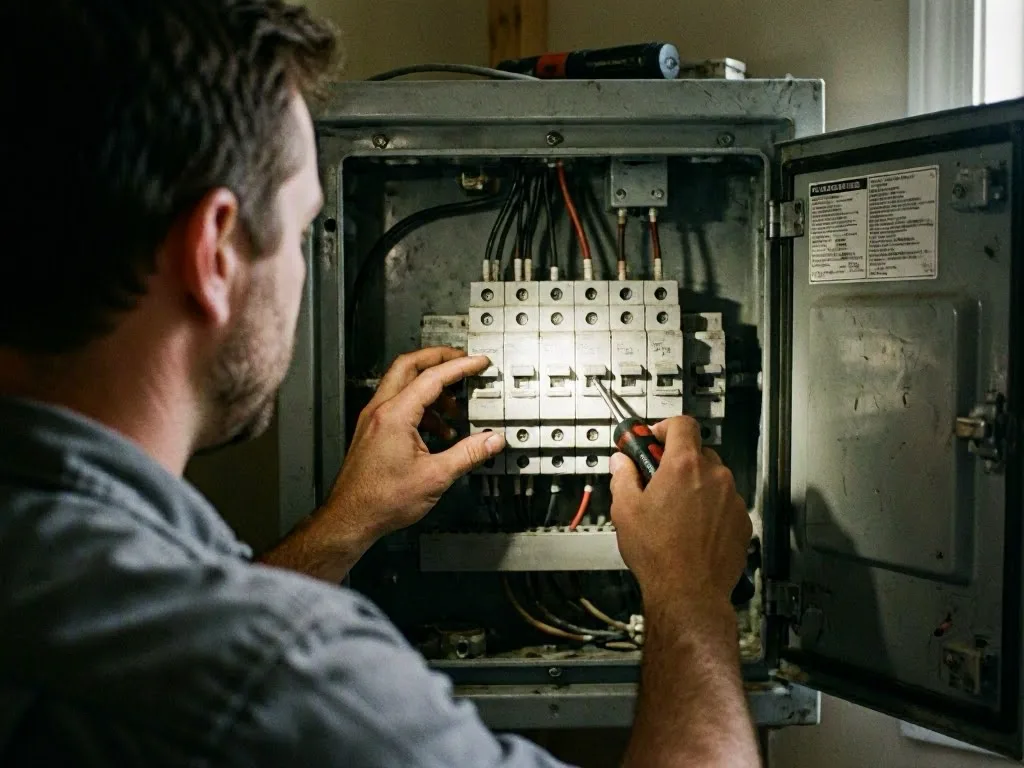 ElectricianCincinnatiOH.com contact — Get Cincinnati Service Entrance Repair for Safe Power Entry