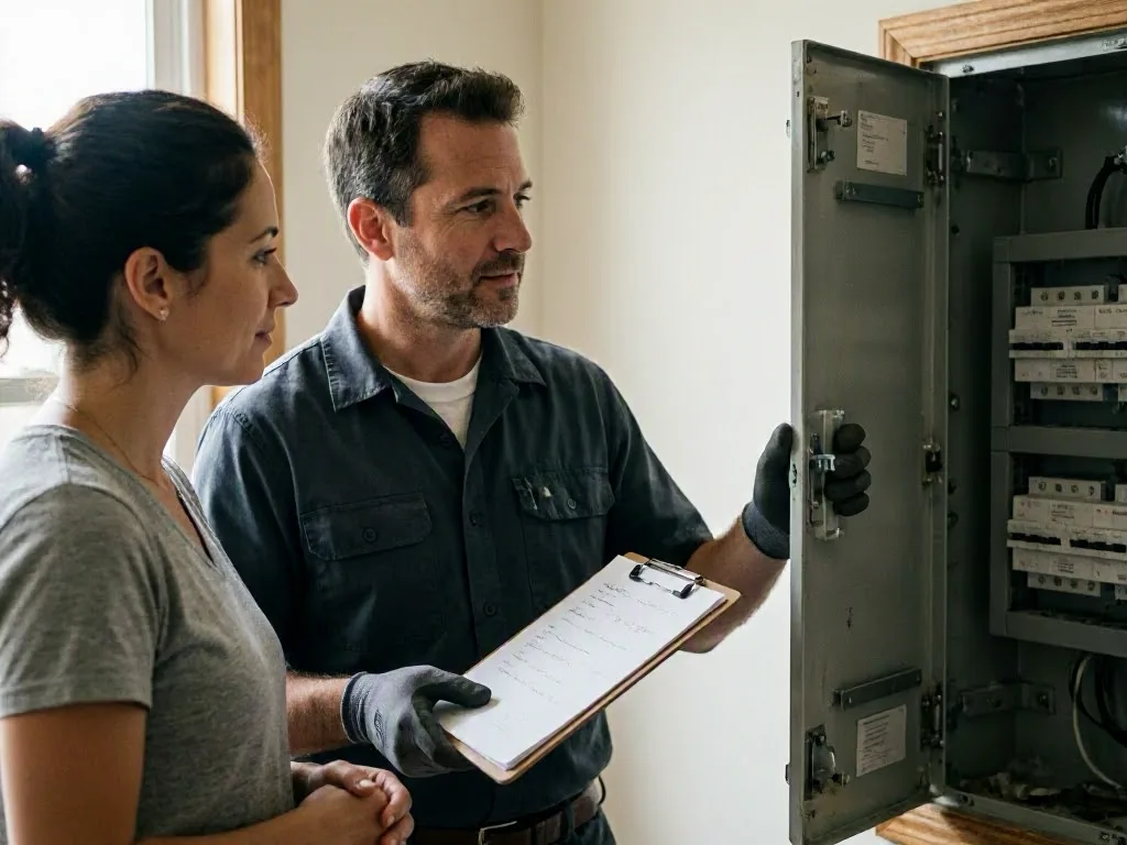 ElectricianCincinnatiOH.com contact — Get a Safe Meter Base Repair Plan in Cincinnati