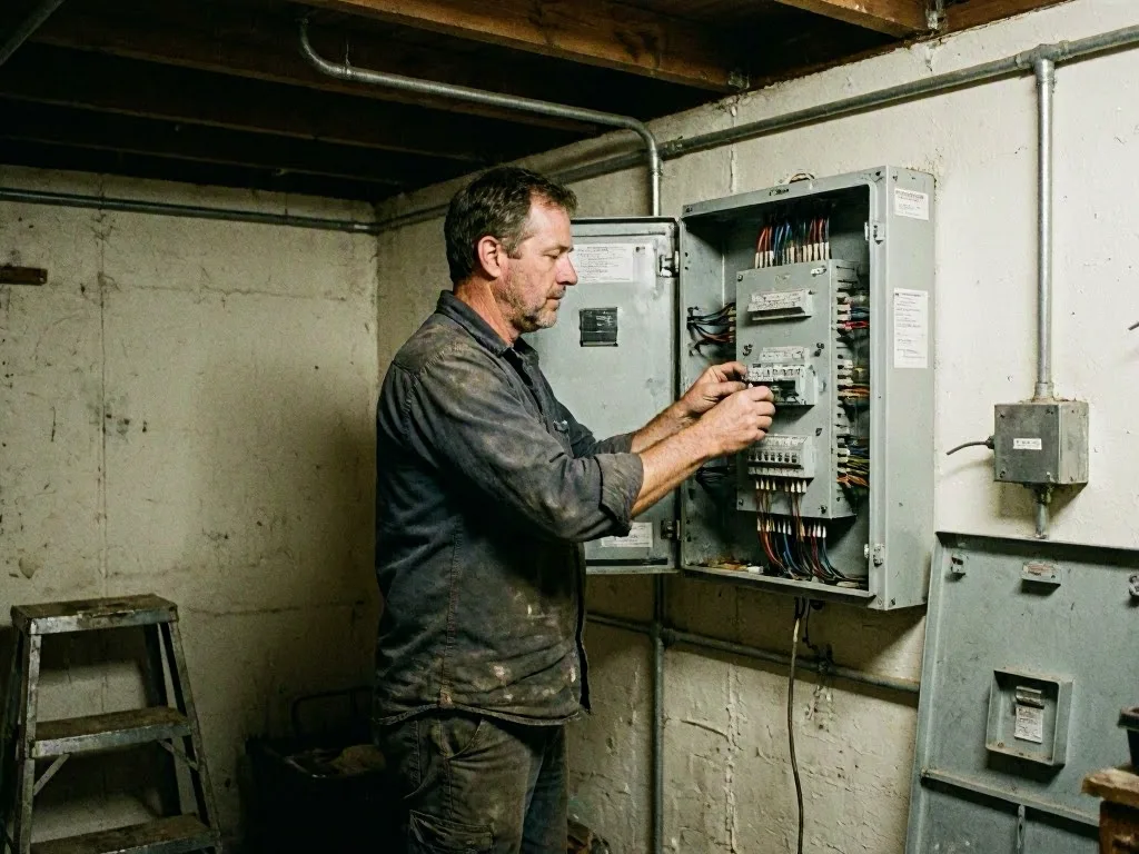 ElectricianCincinnatiOH.com contact — Get a GFCI Outlet Estimate in Cincinnati