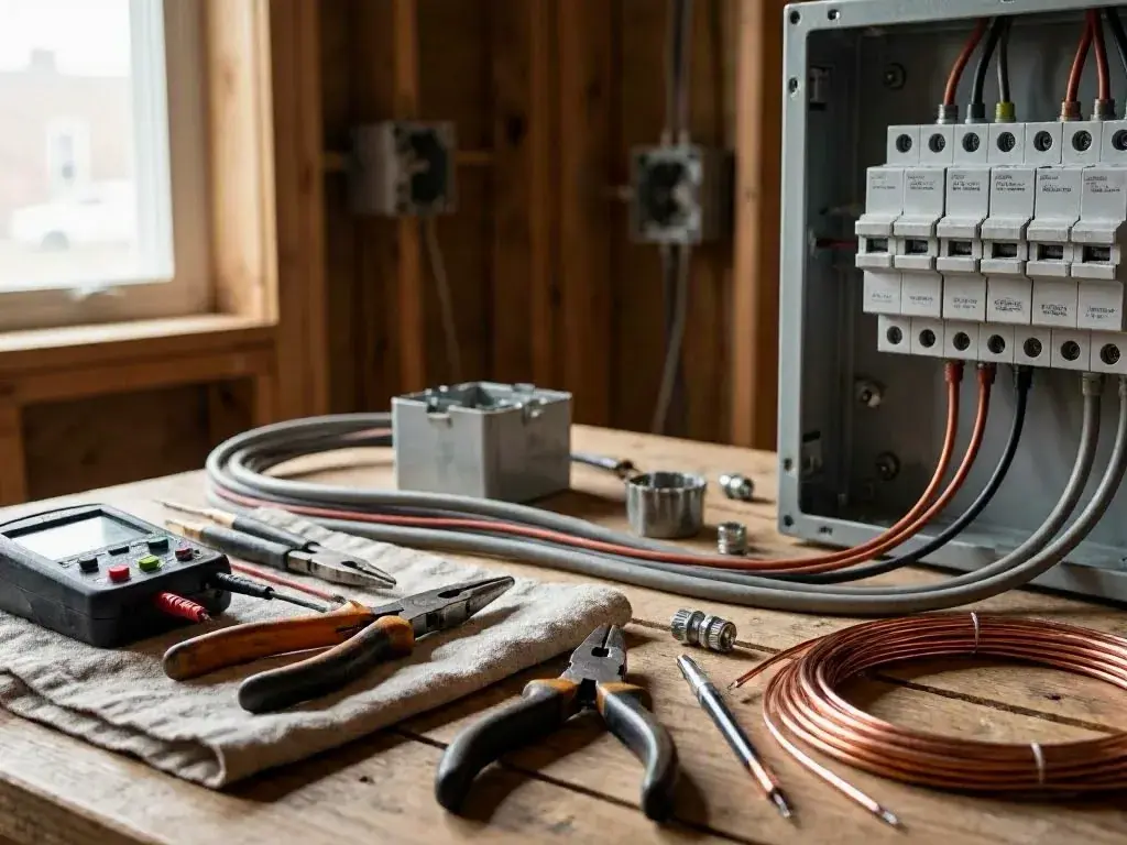 Home Electrification Panel and Wiring Upgrades