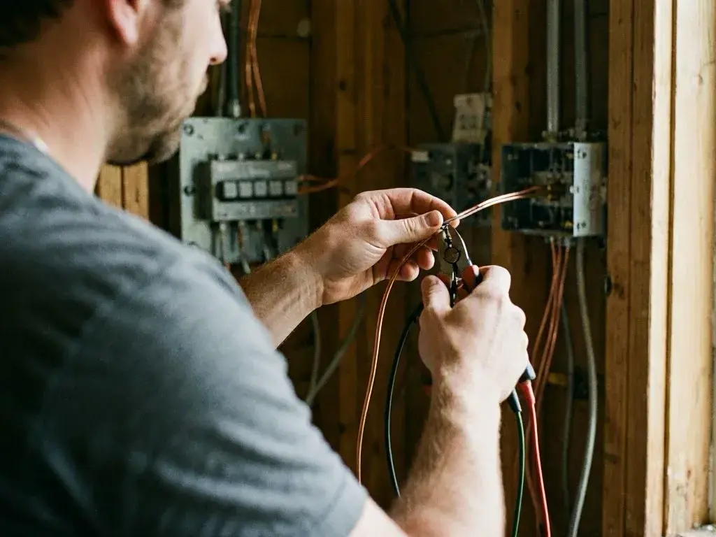 EV Charger Emergency Disconnect Installation