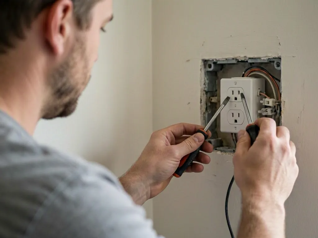 Outdoor Lighting Installation